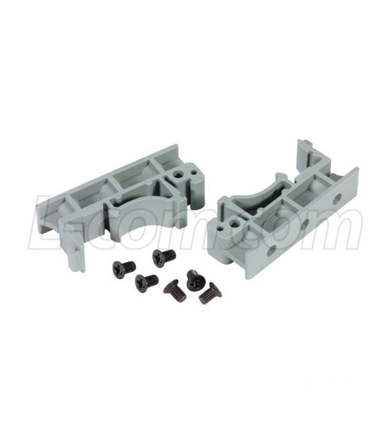35mm DIN Rail Mounting Kit For ESP10x Device Servers