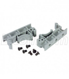 35mm DIN Rail Mounting Kit For ESP10x Device Servers