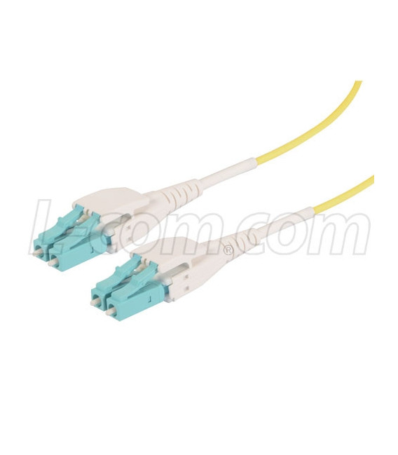 9/125, Singlemode Fiber Optic Cable, Dual ULC / Dual ULC, 5.0m