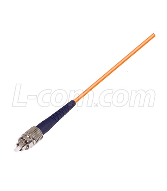 OM2 50/125 2.0mm Fiber Pigtail FC, Orange 3.0m