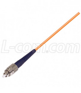 OM2 50/125 2.0mm Fiber Pigtail FC, Orange 3.0m