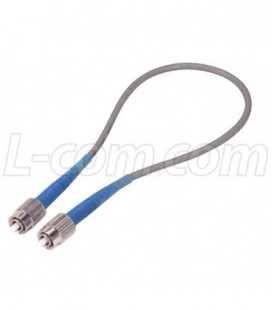Fiber Loopback with FC Connectors, 62.5/125