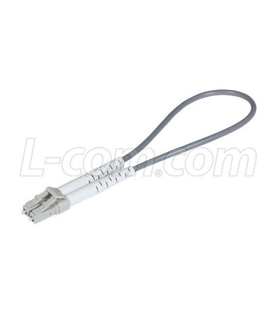 Fiber Loopback with LC Connectors, 62.5/125