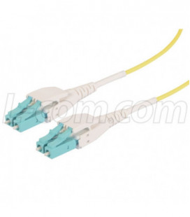 9/125, Singlemode Fiber Optic Cable, Dual ULC / Dual ULC, 4.0m