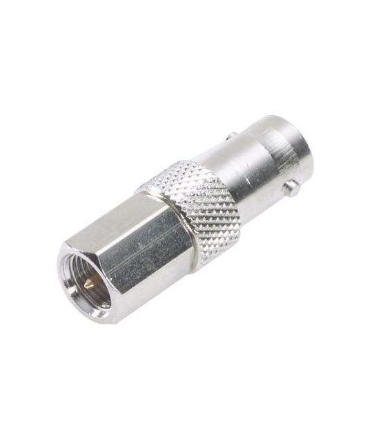 Coaxial Adapter, BNC Female / FME Male