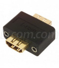 HDMI Panel Mount Adapter, Female to Female