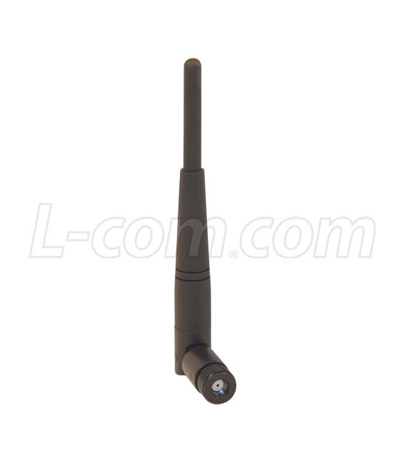 1.9 GHz 3 dBi Rubber Duck Antenna with RP-SMA Plug Connector