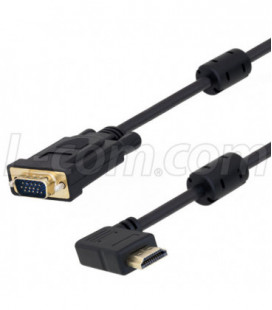 HDMI male to VGA male cable length 7ft