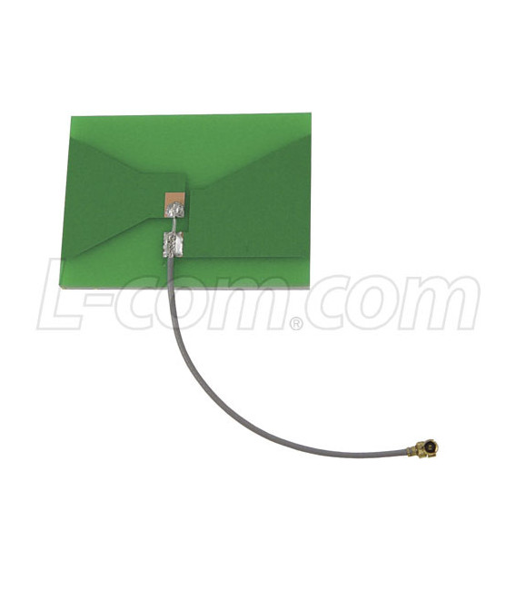 2.4 GHz 2 dBi Embedded Omni-Directional PCB Antenna - U.FL Connector