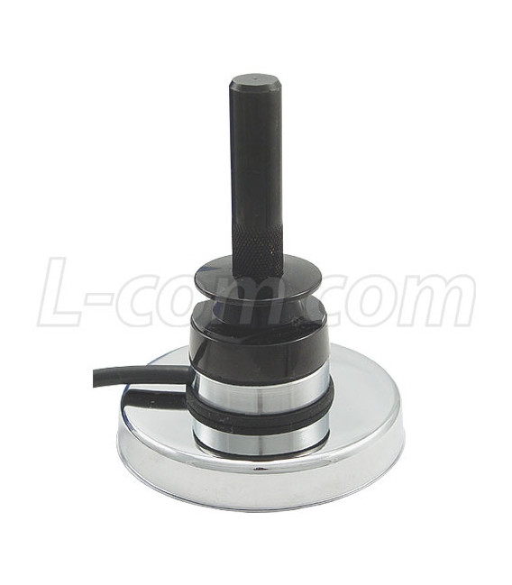 2.4 GHz/900 MHz 3 dBi Omni Antenna w/ Magnetic Mount - SMA Male Connector