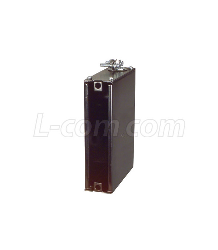 L-COM One FSP Sub-Panel 35mm DIN Rail/Wall Termination Enclosure