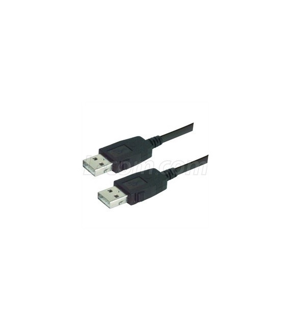 LSZH USB Cable Assembly, Latching A / Latching A 4.0m