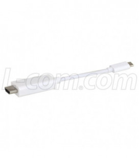 USB 3.1 Type C to HDMI male Dongle