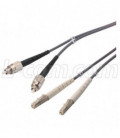OM1 62.5/125, Multimode Fiber Cable, Dual FC / Dual LC, 4.0m