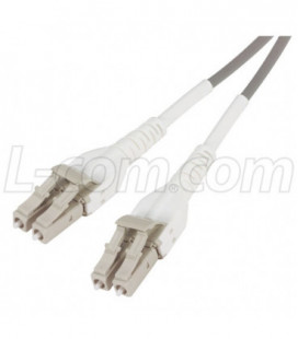 OM1 62.5/125, Multimode Uniboot Fiber Cable, Dual LC / Dual LC, 10.0m
