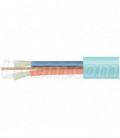 1 Meter Interval 2 count OM4 50/125 Bulk Breakout Cable, 2mm Sub Units