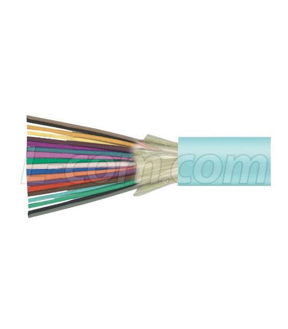 1 Meter Interval 24 count, Indoor/Outdoor, OM4 50/125 Bulk Distribution Cable, 900um Sub Units