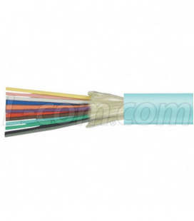 1 Meter Interval 12 count, Indoor/Outdoor, OM4 50/125 Bulk Distribution Cable, 900um Sub Units