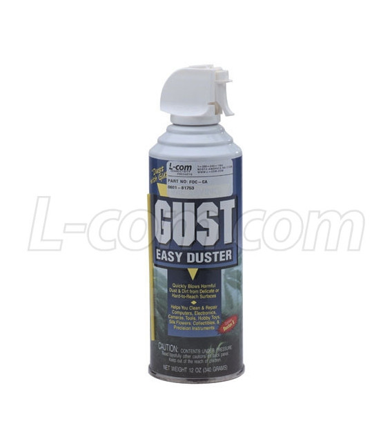 Compressed Air, 12 oz. Can