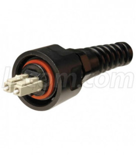 Duplex LC IP66/67 Connector/Integrated Strain Relief