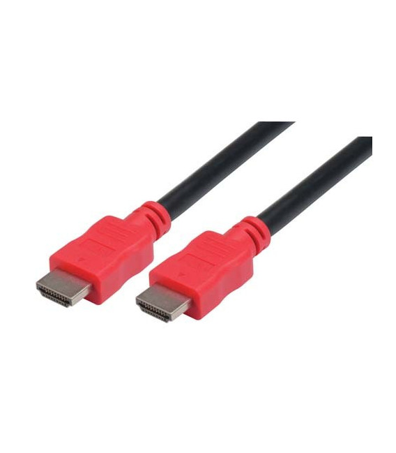 Deluxe High Speed HDMI® Cable with Ethernet, Male/ Male 0.3 M