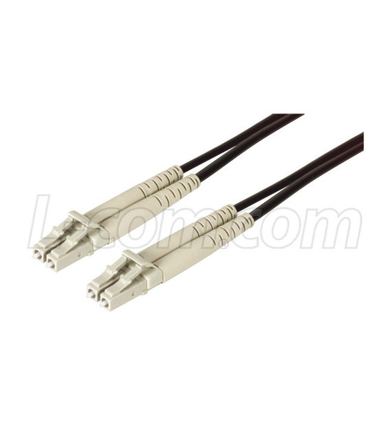 OM2 50/125, Military Fiber Cable, Dual LC / Dual LC, 10.0m