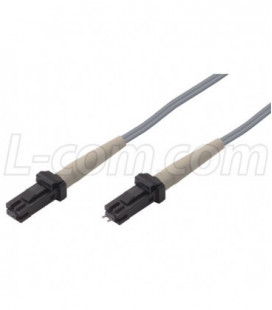 OM1 62.5/125, Multimode Fiber Cable Pins, MT-RJ / MT-RJ, 1.0m