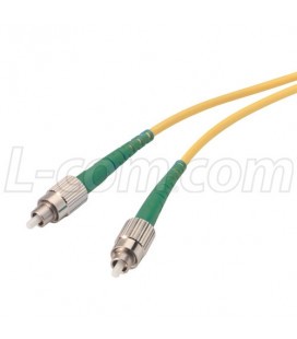 9/125, Singlemode Fiber APC Cable, FC / FC, 1.0m