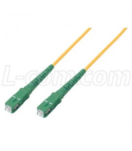 9/125, Singlemode Fiber APC Cable, SC / SC, 1.0m
