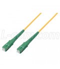 9/125, Singlemode Fiber APC Cable, SC / SC, 1.0m