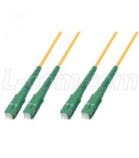 9/125, Single mode Fiber APC Cable, SC / SC, 2.0m