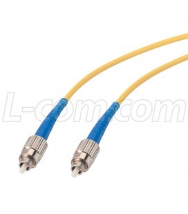9/125, Singlemode Fiber Cable, FC / FC, 4.0m