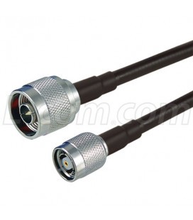 RP-TNC Plug to N-Male 240 Series Assembly 2.0 ft