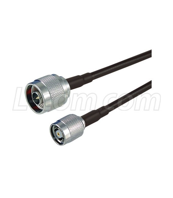 RP-TNC Plug to N-Male 200 Series Assembly 2.0 ft