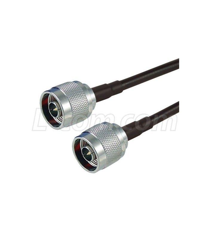 N Male to N Male Cable Assembly with RG401 Cable