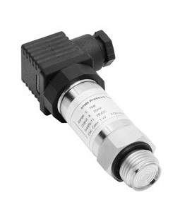 Pressure Transmitter, 0-5psi, 0-5V out, 11-28V, Stainless 316L, NPT1/2 M, DIN 43650, Plug, Gauge