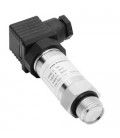 Pressure Transmitter, 0-200psi, 0.5-4.5V out, 5V, Stainless 316L, NPT1/2 M, DIN 43650, Plug, Gauge