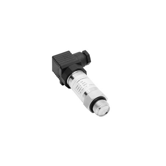 Pressure Transmitter, 0-100psi, 0.5-4.5V out, 5V, Stainless 316L, NPT1/2 M, DIN 43650, Plug, Gauge