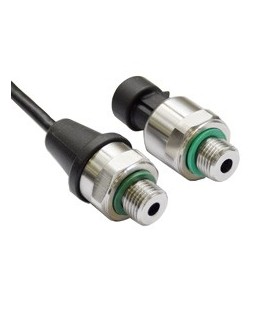 Pressure Transmitter, 0-0.6MPa, 5V Supply, 0.5-4.5V signal, cable electrical connection NPT1/4 M