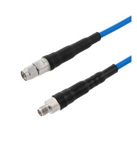 SMA Male to SMA Female Cable Using 402SS Series Coax with Heavy Duty Boot, 3.0 ft