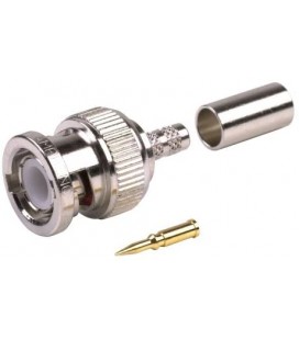 Connector BNC Male for LMR-240 50 Ohm.