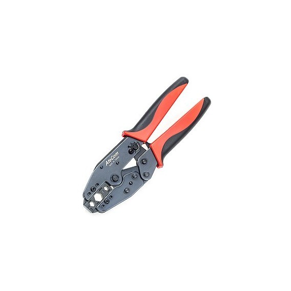 Coaxial ratchet crimping tool for CA-400 / LMR400 / RG213 / RG8, / RG58 / RG59 /RG11