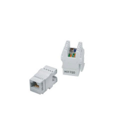 Conector RJ45 Hembra para cable Cat.6 UTP - Keystone - Flexcom