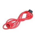 Cable de potencia C13 a C14, 3 x 0.75mm2 de 1.2 metros de color Rojo