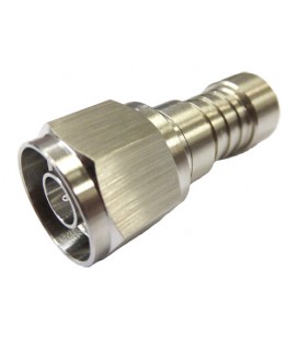 Outdoor N Male connector for LMR/CNT400 coan cable.