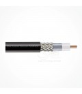PLMR-240 50 Ohm Antenna Feeder Cable Black PE, by meter