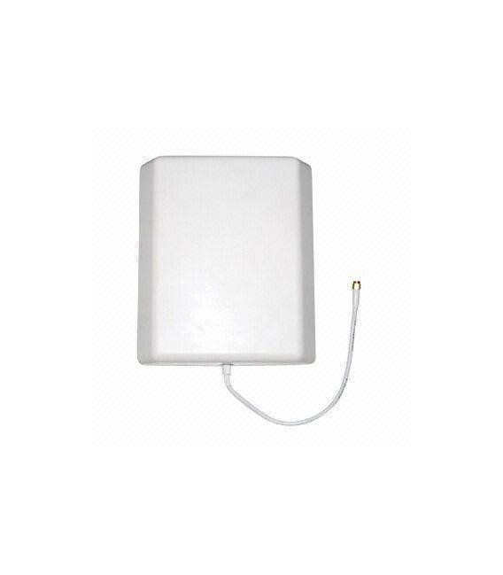 Antena interior tribanda de tipo panel para montaje en pared N Hembra