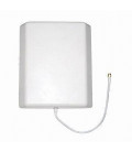 Antena interior 6 bandas de tipo panel para montaje en pared N Hembra LED