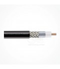 HF-400-PE 50 Ohm Antenna Feeder Cable Black PE, by meter