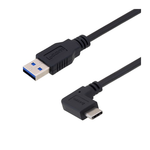 USB 3.0 High Flex Type A male to MicroB male 0.3M